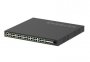 Netgear GSM4248PX-100EUS | M4250 Series M4250-40G8XF-PoE+ 40 x RJ-45 Ports PoE+ 1000Base-T + 8 x SFP+ Ports Layer 3 Managed 1U Rack-mountable Gigabit Ethernet Network Switch