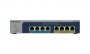 Netgear MS108EUP-100EUS | Ultra60 4 x RJ-45 Ports PoE++ Multi-Gigabit 2.5GBase-T + 4 x RJ-45 Ports PoE+ L3 Managed GE Switch