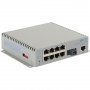 Omnitron 2830-1-18-1Z | Omni Converter 8-Ports 1000Base-T + 1-Ports 1000Base-X L2 Managed DIN Rail-mountable Gigabit Ethernet Fiber Switch