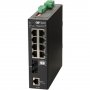 Omnitron 2840-0-18-2Z | RuggedNet 4-Ports 1000Base-T + 1-Port 1000Base-X L2 Managed RM Ruggedized Industrial Gigabit Ethernet Fiber Switch