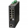 Omnitron 2859-0-18-2Z | RuggedNet 4-Ports 1000Base-T + 1 x (mini-GBIC) Port L2 Managed RM Ruggedized Industrial Gigabit Ethernet Fiber Switch