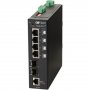 Omnitron 2859-0-24-1Z | RuggedNet 4-Ports 1000Base-T + 2-Ports SFP L2 Managed Ruggedized Industrial Gigabit Ethernet Fiber Network Switch