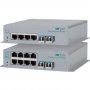 Omnitron 2863-1-14-1 | Omni Converter 4-Ports 1000Base-T + 1-Ports 1000Base-X L2 Unmanaged Gigabit Ethernet Fiber Switch