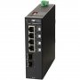 Omnitron 2899-0-24-1Z | RuggedNet 4-Ports 1000Base-T + 2-Ports SFP L2 Unmanaged Ruggedized Industrial Gigabit Ethernet Fiber Network Switch