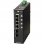 Omnitron 3260B-0-24-2Z | RuggedNet 10GPoEBT/Si 4-Ports 1000Base-T + 2-Ports 10GbE SFP+ RM L2 Managed Gigabit Ethernet Network Switch