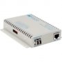 Omnitron 8506N-0-DW | iConverter 1000Mbps Gigabit Ethernet Fiber Media Converter RJ45 LC Multimode 550m Wide Temp 1 x 1000BASE-T