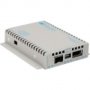 Omnitron 8599-01-FW | iConverter 10 Gigabit Ethernet Fiber Media Converter SFP+ to XFP 10Gbps Wide Temp 1 x SFP+