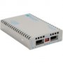 Omnitron 8599N-11-A | iConverter 10 Gigabit Fiber Media Converter XFP to XFP 10Gbps 2 x XFP (Up to Power Level 4