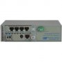 Omnitron 8823N-2-BW | Systems iConverter 8823N-2 T1/E1 Multiplexer 4 x T1/E1 Network 1 x 10/100/1000Base-T Network 1 x 1000Base-X Network 1.54Mbps T1