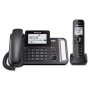 Panasonic KXTG9581B | Link2Cell KX-TG9581B DECT 6.0 Cordless Phone Black