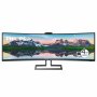 Philips 499P9H | 49-Inch 5120 x 1440 Curved USB Type-C DQHD LED Monitor