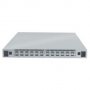 Qlogic 9024-CU24-ST2-DDR | 24-Ports InfiniBand SDR Switch Configurable Power and Cooling with Management Module with 1 Power Supply Fascia Rack Kit Coun