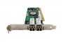 Qlogic FC5010409-26C | 2 x Ports LC 2Gbps Fiber Channel PCI-X Host Bus Network Adapter