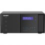 QNAP QGD-3014-16PT-8G | 14-Ports PoE+ 1000Base-T + 2-Ports PoE+ SFP Combo + 4 x Bays SATA III 3.5-Inch Desktop Gigabit Ethernet Network Switch