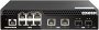 QNAP QSW-M2106R-2S2T | 6 x Ports 2.5GbE RJ-45 2 x Ports 10GbE RJ-45 2 x Ports 10GbE SFP+ Managed Layer 2 Network Switch