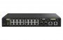 QNAP QSW-M2116P-2T2S | 16 x Ports PoE+ 2.5GBase-T + 2 x Ports PoE 10GbE RJ-45 + 2 x Ports SFP+ L2 Managed 1U RM GE Switch