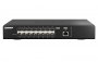 QNAP QSW-M5216-1T | 16 x Ports 25GBase-X + 1 x Port 10GbE RJ-45 Layer 2 Managed 1U Rack-Mountable Gigabit Ethernet Network Switch
