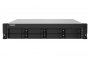 QNAP TS-832PXU-4G/64TB-TEE | TS-832PXU 1 x Annapurna Labs AL324 4GB DDR4 RAM 64TB HDD Turbo System 2U Rack NAS Aluminum Black