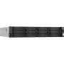 QNAP TS-H1277AXU-RP-R7-32G-US | 12-Bays 12 x 3.5/2.5-Inch SATA 6Gb/s 2 x M.2 2280 PCIe 5.0 x 2 Slots 2 x 10GbE 2 x 2.5GbE RJ45 Port Dual Redundant 550-Watts PSU NAS Enclosure