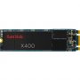 Sandisk SD8SN8U-1T00-2000 | X400 1TB SATA M.2 2280 545MB/s Maximum Read Transfer Rate 520MB/s Maximum Write Solid State Drive (SSD)