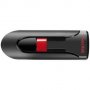 Sandisk SDCZ60-256G-A46 | Cruzer Glide 256GB USB 2.0 Flash Drive (Black / Red)
