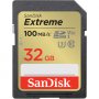 Sandisk SDSDXVT-032G-ANCIN | Extreme 32 GB Class 10/UHS-I (U3) V30 SDHC
