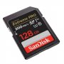 Sandisk SDSDXXD-128G-ANCIN | Extreme PRO 128 GB Class 3/UHS-I (U3) V30 SDXC