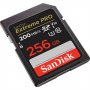 Sandisk SDSDXXD-256G-ANCIN | Extreme PRO 256 GB Class 3/UHS-I (U3) V30 SDXC