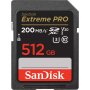 Sandisk SDSDXXD-512G-ANCIN | Extreme PRO 512 GB Class 3/UHS-I (U3) V30 SDXC Memory Card