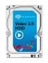 Seagate ST2000VM000 | Video 3.5 2TB 5900RPM SATA 6Gbps 64MB Cache 3.5-inch Internal Hard Drive