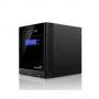 Seagate STBP16000200 | Business Storage 4-Bay 16TB 800MHz 512MB RAM 2 x 10/100/1000Mbps Ethernet 4 x SATA 3Gbps 2 x USB 3.0 RAID 0/1/5/10 Network Attach