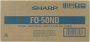Sharp FO-50ND | Black Toner Cartridge / Developer