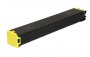Sharp MX-61NTYC | Yellow Toner Cartridge