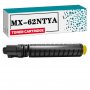 Sharp MX-62NTYA | Yellow Toner Cartridges
