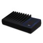 Siig AC-PW1314-S1 | 90-Watss 10-Port USB Charging Station with Ambient Light Deck