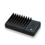 Siig AC-PW1H11-S1 | 10-Port USB-A/C & Wireless Charging Station With Ambient Light Deck