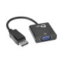 Siig CB-DP0N11-S1 | DisplayPort to VGA Active Adapter