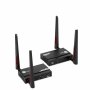 Siig CE-H27611-S1 | 1 to 4 Full HD Wireless HDMI Extender with Loopout & IR Kit