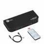Siig CE-KV0C11-S1 | 2 x DisplayPort 4K KVM USB 3.0 Switch with Remote Control