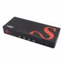 Siig CE-KV0H11-S1 | 4 x Ports DisplayPort 1.4 8K MST Dual Head KVM Console Switch