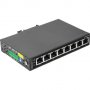 Siig ID-SW0011-S1 | Cyberx Indstl 8port 10/100/1000 Poe+ Gigabit Ethernet Switch