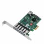 Siig JU-P70011-S2 | DP USB 3.0 7 Port PCIe i/e