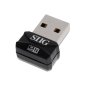 Siig JU-WR0112-S2 | IEEE 802.11n Mini USB 150 Mbit/s Wi-Fi Adapter for Desktop Computer/Notebook