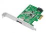 Siig SC-SA0N11-S1 | Dual Port eSATA 6Gbps PCI Express HBA Controller Card
