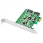Siig SC-SA0S11-S1 | Dual Port SATA 6Gbps Controller Hybrid PCI Express Card