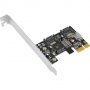 Siig SC-SAEB12-S1 | 2-Port Dp Sata Ii Pcie Controller