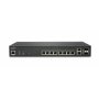 Sonicwall 03-SSC-2101 | SWS12-10FPOE 10 x Gigabit Ethernet PoE+ Ports 2 x Gigabit SFP Ports Layer 2 Managed Network Switch