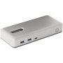 Startech 101N-USBC-DOCK | Dual-Monitor USB-C DisplayPort & HDMI/VGA Multi Monitor Dock 7x USB Hub Docking Station