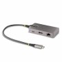 Startech 103B-USBC-MULTIPORT | USB-C 4K 60Hz HDMI HDR 2-Port 5Gbps USB Hub Multiport Adapter