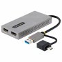 Startech 107B-USB-HDMI | USB to Dual HDMI Adapter USB A/C to 2x HDMI Displays